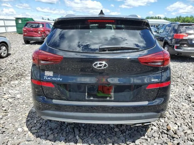 KM8J3CAL8MU305486 2021 2021 Hyundai Tucson- Limited 6