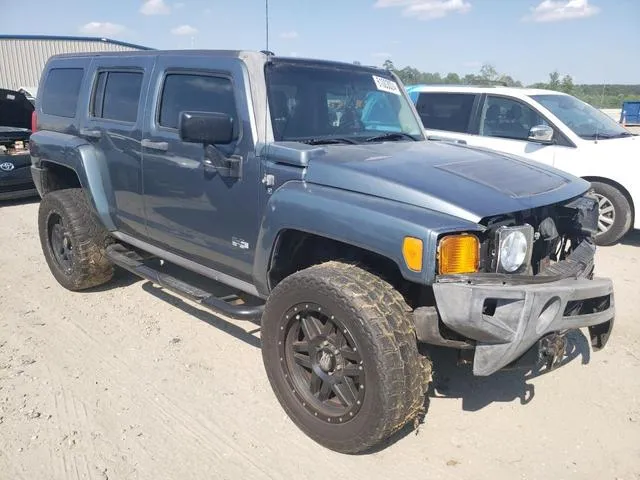 5GTDN13E178166967 2007 2007 Hummer H3 4