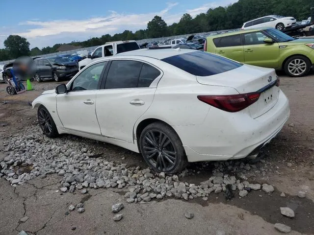 JN1EV7AP3LM204657 2020 2020 Infiniti Q50- Pure 2