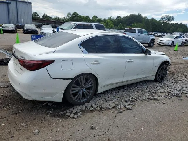 JN1EV7AP3LM204657 2020 2020 Infiniti Q50- Pure 3