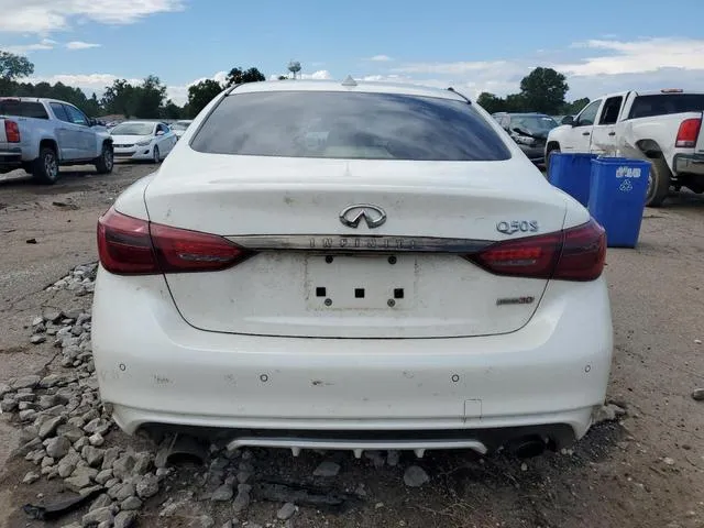 JN1EV7AP3LM204657 2020 2020 Infiniti Q50- Pure 6