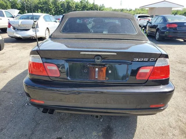 WBABW33434PL27509 2004 2004 BMW 3 Series- 325 CI 6