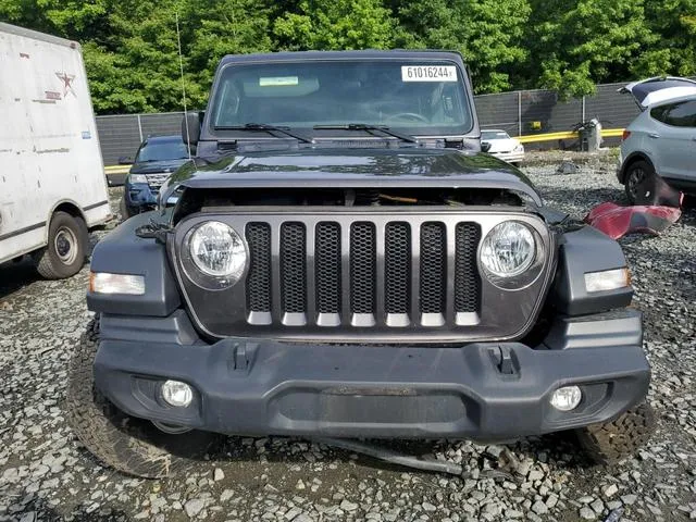 1C4HJXDN5MW784905 2021 2021 Jeep Wrangler- Sport 5