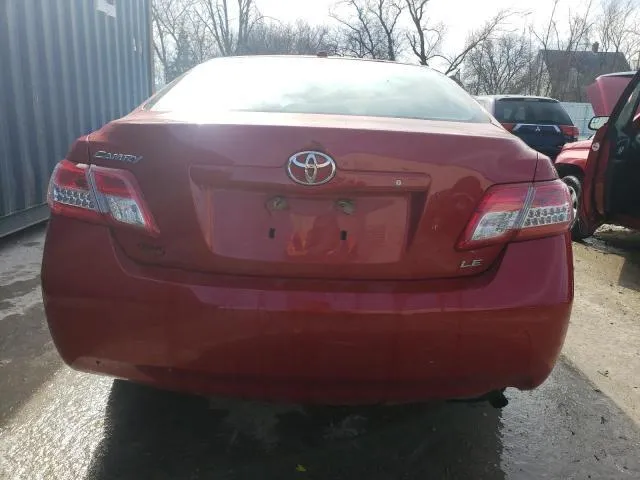 4T4BF3EK1BR194442 2011 2011 Toyota Camry- Base 6