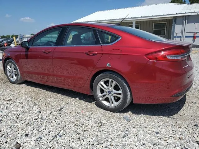 3FA6P0HD5JR272337 2018 2018 Ford Fusion- SE 2