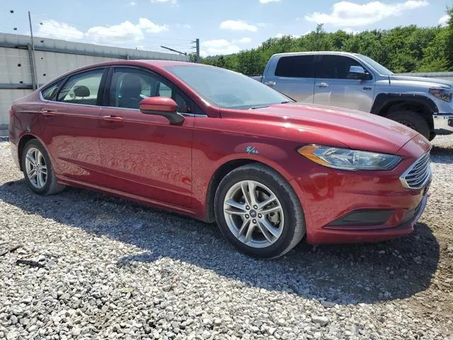 3FA6P0HD5JR272337 2018 2018 Ford Fusion- SE 4