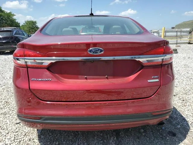 3FA6P0HD5JR272337 2018 2018 Ford Fusion- SE 6