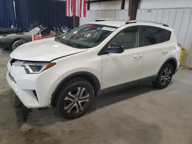 JTMZFREVXJJ156492 2018 2018 Toyota RAV4- LE 1