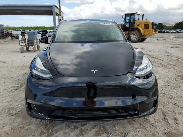 7SAYGAEEXNF433121 2022 2022 Tesla MODEL Y 5