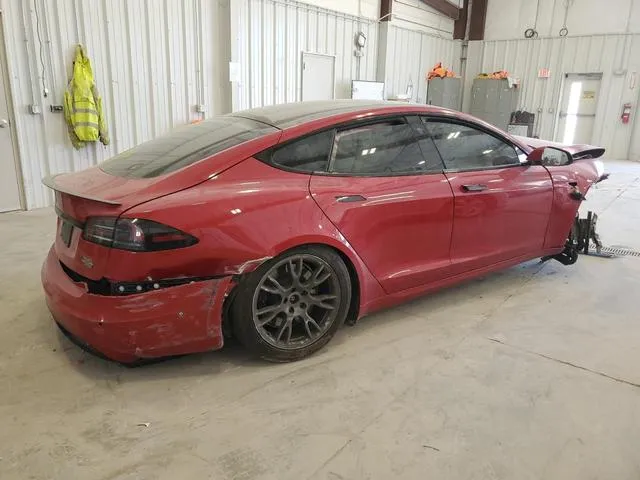 5YJSA1E62NF476073 2022 2022 Tesla MODEL S 3