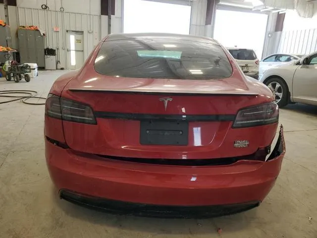 5YJSA1E62NF476073 2022 2022 Tesla MODEL S 6