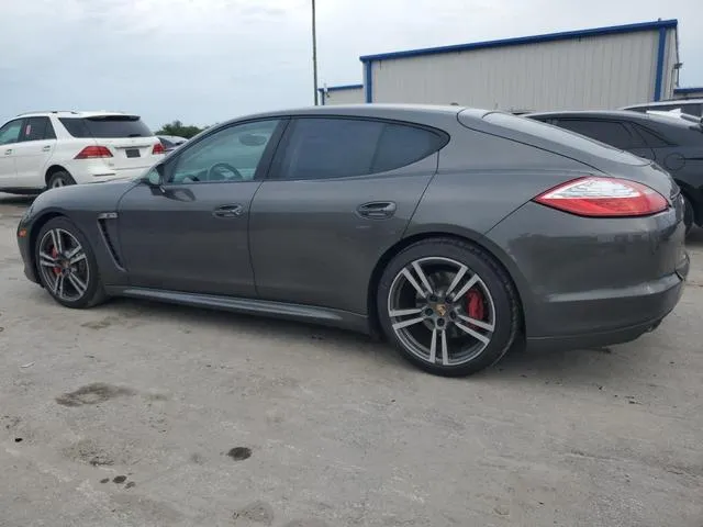 WP0AC2A76DL090455 2013 2013 Porsche Panamera- Turbo 2