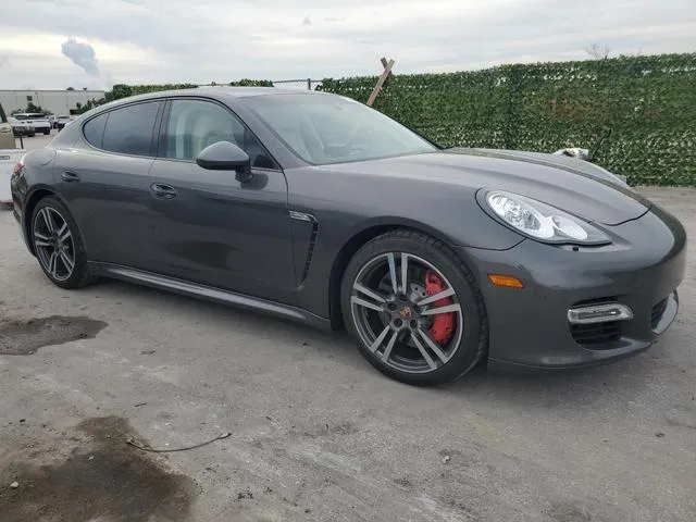 WP0AC2A76DL090455 2013 2013 Porsche Panamera- Turbo 4