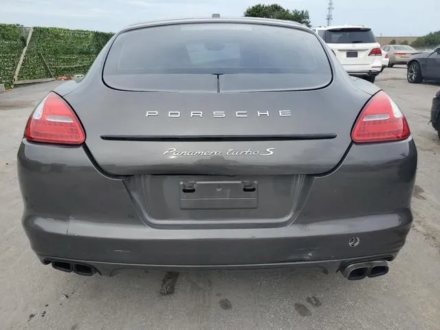 WP0AC2A76DL090455 2013 2013 Porsche Panamera- Turbo 6