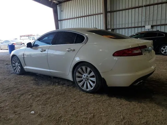 SAJWA06B69HR42893 2009 2009 Jaguar XF- Premium Luxury 2