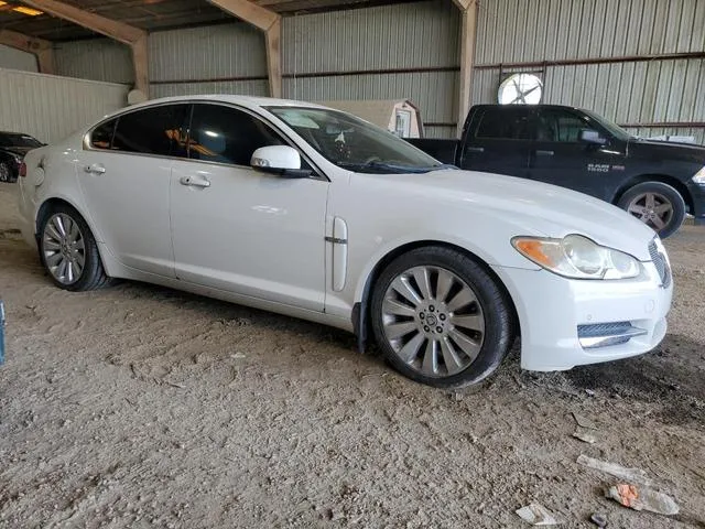 SAJWA06B69HR42893 2009 2009 Jaguar XF- Premium Luxury 4