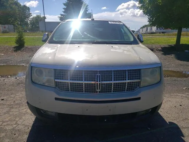 2LMDU88C27BJ10706 2007 2007 Lincoln MKX 5