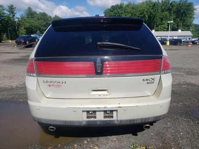 2LMDU88C27BJ10706 2007 2007 Lincoln MKX 6