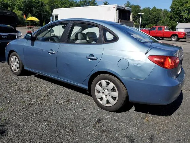 KMHDU46D47U069800 2007 2007 Hyundai Elantra- Gls 2