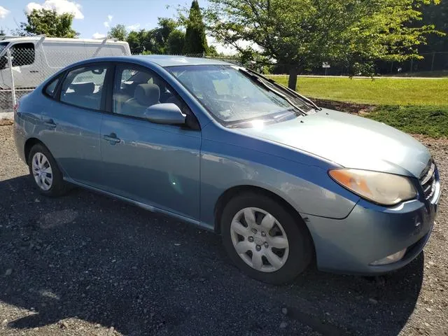 KMHDU46D47U069800 2007 2007 Hyundai Elantra- Gls 4