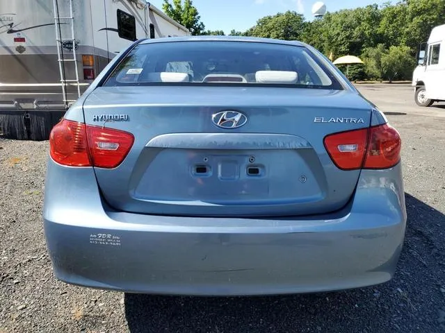 KMHDU46D47U069800 2007 2007 Hyundai Elantra- Gls 6