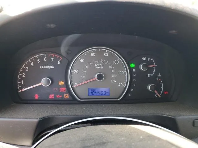 KMHDU46D47U069800 2007 2007 Hyundai Elantra- Gls 9