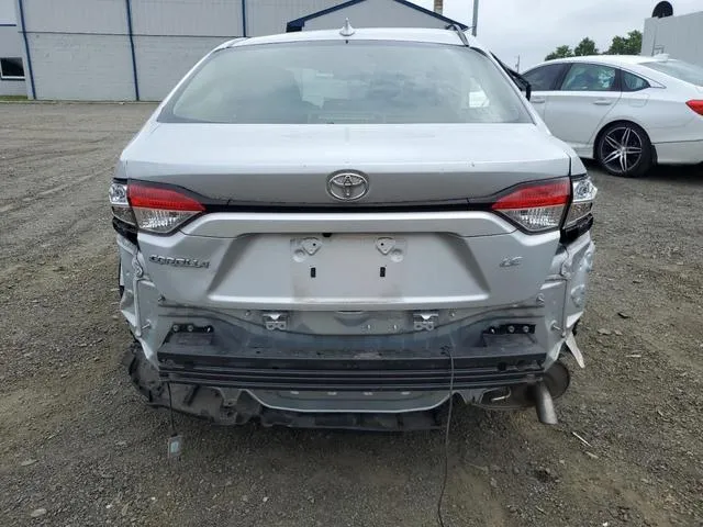 JTDEPMAE6MJ147779 2021 2021 Toyota Corolla- LE 6