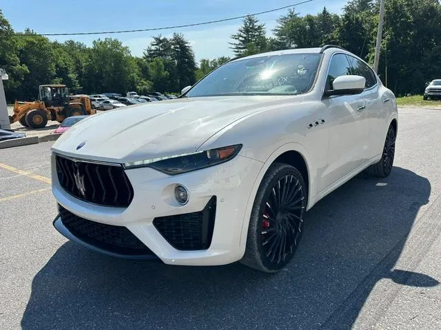 ZN661YUS4MX377542 2021 2021 Maserati Levante- S Sport 1