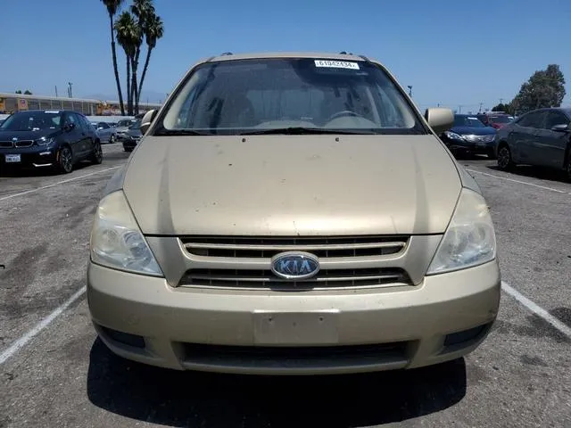 KNDMG4C34A6325419 2010 2010 KIA Sedona- LX 5