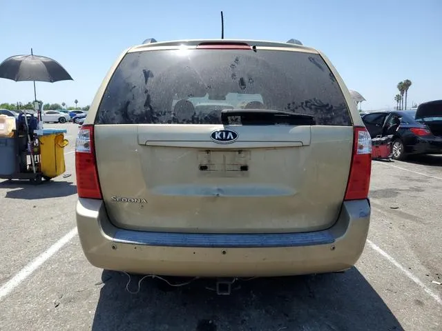 KNDMG4C34A6325419 2010 2010 KIA Sedona- LX 6