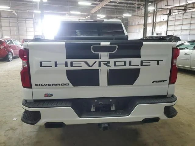 1GCUYEED0MZ389517 2021 2021 Chevrolet Silverado- K1500 Rst 6