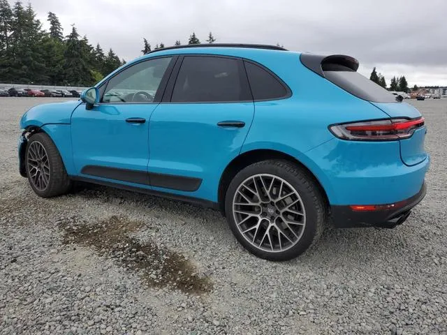 WP1AB2A58MLB37663 2021 2021 Porsche Macan- S 2