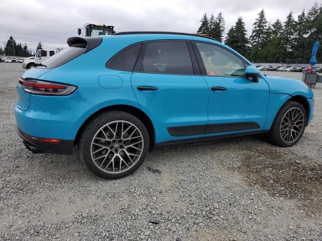 WP1AB2A58MLB37663 2021 2021 Porsche Macan- S 3