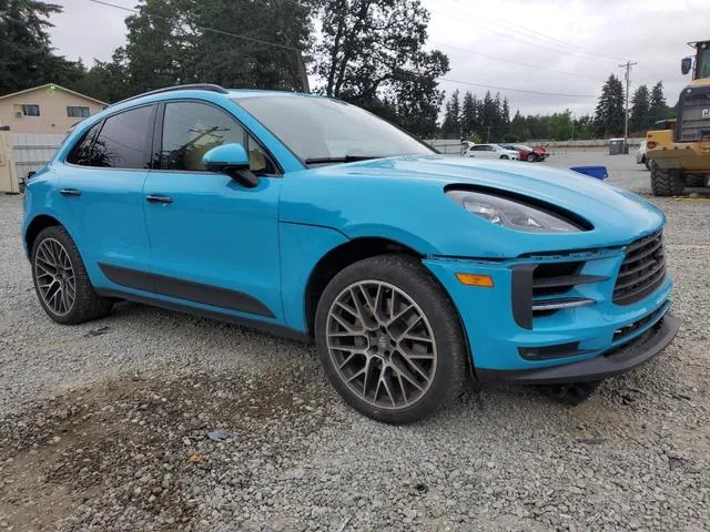 WP1AB2A58MLB37663 2021 2021 Porsche Macan- S 4