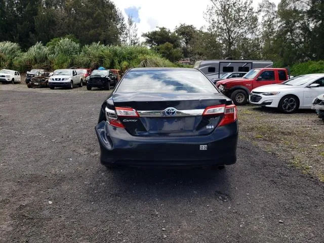 4T1BD1FK9CU016380 2012 2012 Toyota Camry- Hybrid 6