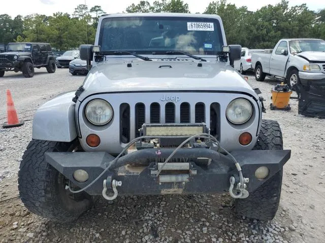 1C4AJWBG6DL633265 2013 2013 Jeep Wrangler- Sahara 5