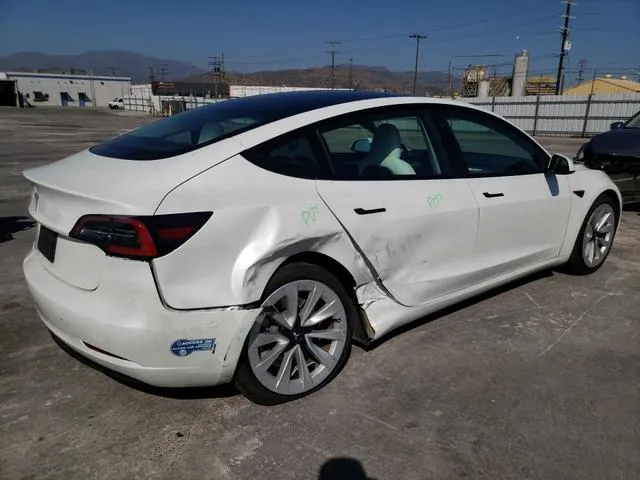 5YJ3E1EA1MF019301 2021 2021 Tesla MODEL S 3