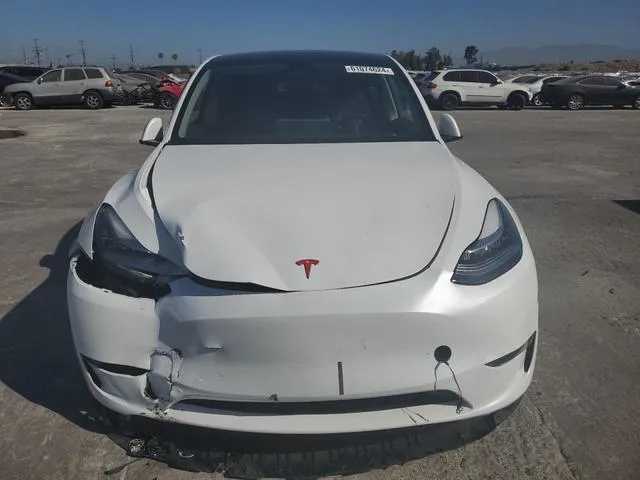 7SAYGDEE8PA035410 2023 2023 Tesla MODEL Y 5