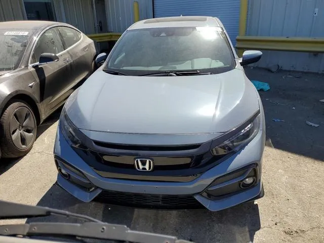 SHHFK7H91MU415530 2021 2021 Honda Civic- Sport Touring 5