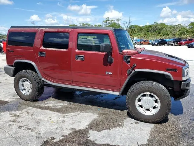 5GRGN23U65H107748 2005 2005 Hummer H2 4