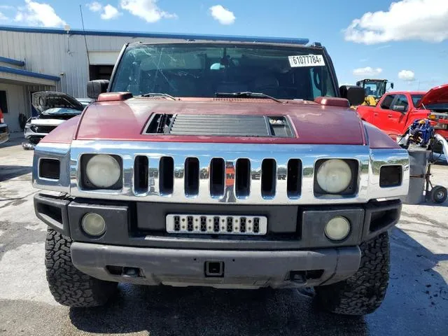 5GRGN23U65H107748 2005 2005 Hummer H2 5