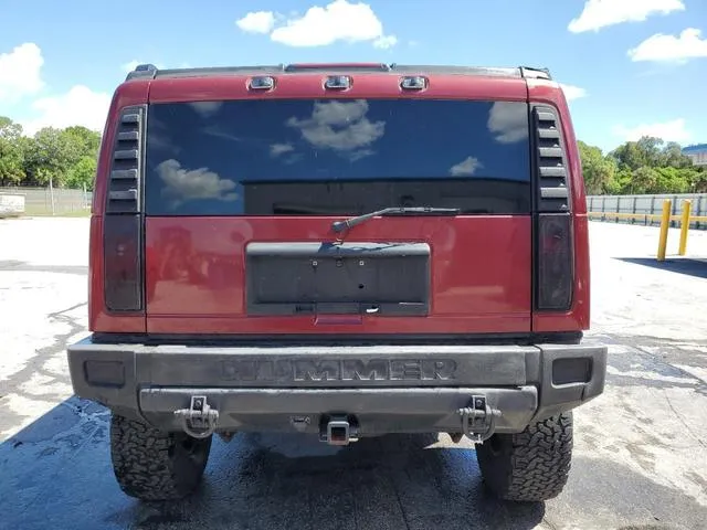 5GRGN23U65H107748 2005 2005 Hummer H2 6