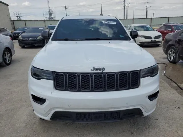 1C4RJEBG7MC518753 2021 2021 Jeep Grand Cherokee- Limited 5