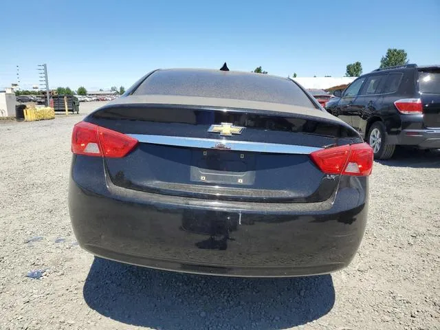 1G11Z5SA4GU153781 2016 2016 Chevrolet Impala- LS 6