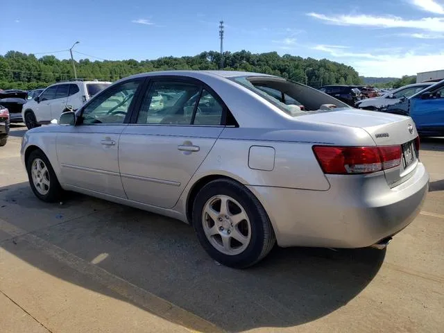 5NPEU46F46H049596 2006 2006 Hyundai Sonata- Gls 2