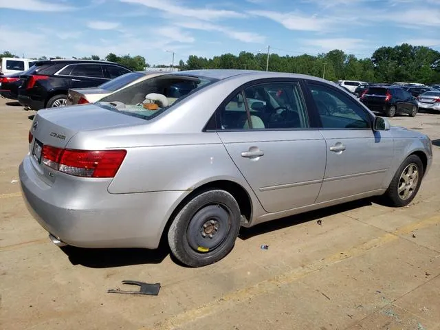 5NPEU46F46H049596 2006 2006 Hyundai Sonata- Gls 3