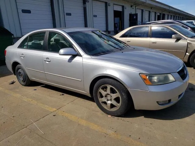 5NPEU46F46H049596 2006 2006 Hyundai Sonata- Gls 4