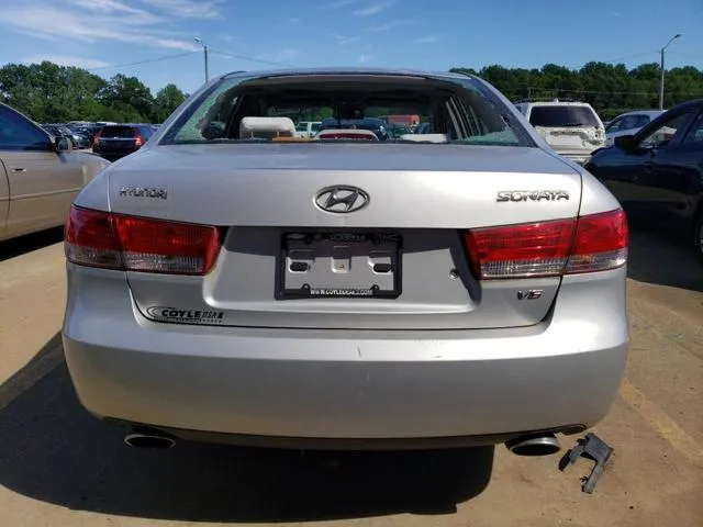 5NPEU46F46H049596 2006 2006 Hyundai Sonata- Gls 6