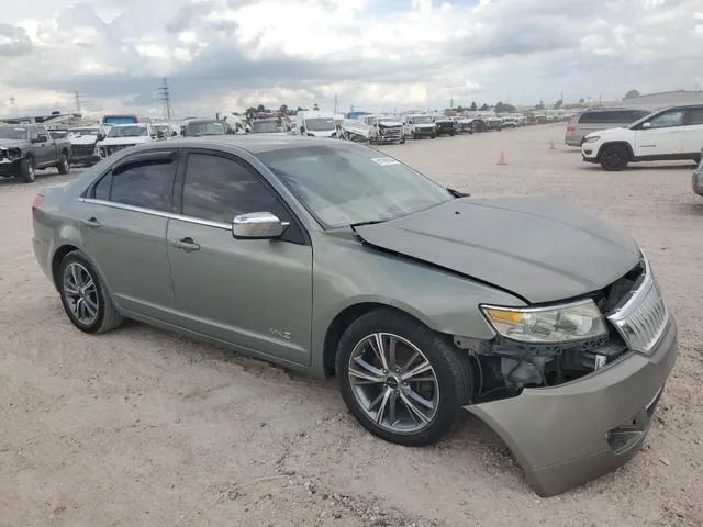 3LNHM26T68R640287 2008 2008 Lincoln MKZ 4