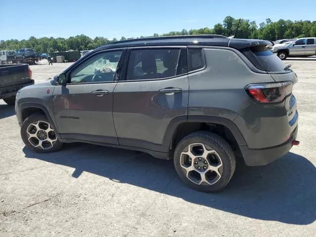 3C4NJDDB8NT153919 2022 2022 Jeep Compass- Trailhawk 2